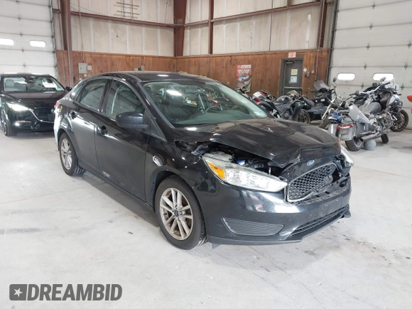 2018 Ford Focus SE with VIN 1FADP3FE8JL209560, listed as a IAAI auction lot 42707236 with 166,017 mi miles and . Bid and sale history available at DreamBid. Image 1.