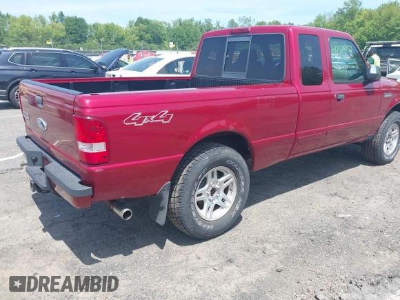 2008 Ford Ranger XLT z VIN 1FTZR45E28PA39670, wystawiony jako IAAI lot #42335932 z przebiegiem Nie podano mil oraz . Historia ofert i sprzedaży dostępna na DreamBid. Obrazek 4.