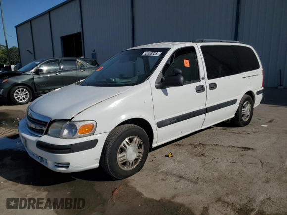 2004 Chevrolet Venture LS z VIN 1GNDX03E64D226327, wystawiony jako Copart lot #55559235 z przebiegiem 333 288 mil mil oraz Nie do naprawy • Non repairable. Historia ofert i sprzedaży dostępna na DreamBid. Obrazek 1.