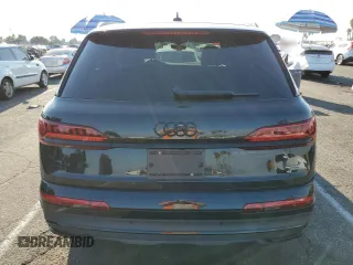 2024 Audi Q7 Premium Plus with VIN WA1LCBF70RD007292, listed as a Copart auction lot 74625464 with 5,831 mi miles and Salvage Title. Bid and sale history available at carsss.com. Image 6.