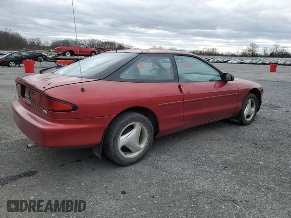 1997 Ford Probe z VIN 1ZVLT20A9V5139608, wystawiony jako Copart lot #85340994 z przebiegiem 174 193 mil mil oraz Szkody całkowita. Historia ofert i sprzedaży dostępna na DreamBid. Obrazek 3.
