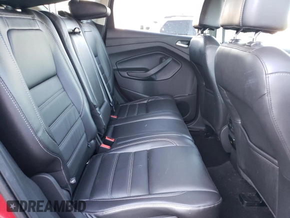 2017 Ford Escape Titanium with VIN 1FMCU0JD7HUD41107, listed as a Copart auction lot 85657084 with 197,982 mi miles and Salvage Title. Bid and sale history available at DreamBid. Image 11.