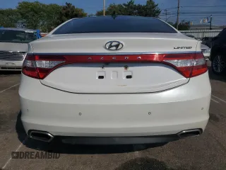 2016 Hyundai Azera Limited with VIN KMHFH4JG8GA521330, listed as a Copart auction lot 69043394 with Not Provided miles and Salvage Title. Bid and sale history available at carsss.com. Image 6.