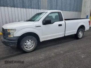 2016 Ford F-150 XL with VIN 1FTMF1CF4GKD58707, listed as a Copart auction lot 43386215 with 29,118 mi miles and Clean Title. Bid and sale history available at carsss.com. Image 1.