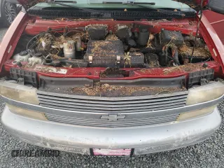 2000 Chevrolet Astro with VIN 1GNDM19W6YB112523, listed as a Copart auction lot 76586954 with Not Provided miles and Salvage Title. Bid and sale history available at carsss.com. Image 12.