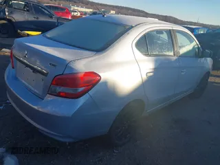 2020 Mitsubishi Mirage SE z VIN ML32F4FJ1LHF11923, wystawiony jako IAAI lot #41311166 z przebiegiem 84 367 mil mil oraz . Historia ofert i sprzedaży dostępna na DreamBid. Obrazek 4.