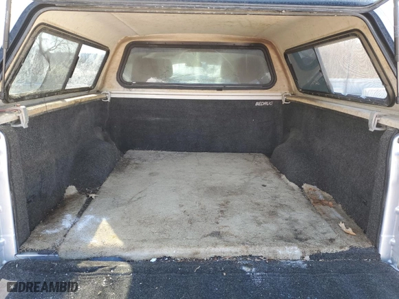 2010 Ford F-150 XL with VIN 1FTFW1EV3AFC34702, listed as a Copart auction lot 45948365 with 218,170 mi miles and Salvage Title. Bid and sale history available at carsss.com. Image 6.