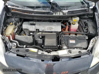 2013 Toyota Prius One with VIN JTDKN3DU2D1731439, listed as a Copart auction lot 45493165 with 206,399 mi miles and Salvage Title. Bid and sale history available at carsss.com. Image 12.