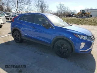 2018 Mitsubishi Eclipse Cross LE z VIN JA4AT4AAXJZ042919, wystawiony jako Copart lot #49890405 z przebiegiem 58 877 mil mil oraz Szkoda całkowita • Salvage title. Historia ofert i sprzedaży dostępna na DreamBid. Obrazek 4.