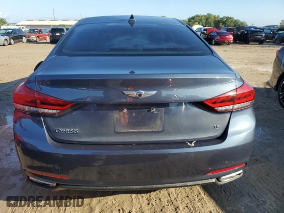 2015 Hyundai Genesis 3.8L with VIN KMHGN4JE1FU098809, listed as a Copart auction lot 73748684 with 255,411 mi miles and Salvage Title. Bid and sale history available at carsss.com. Image 6.