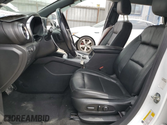 2020 Chevrolet Blazer LT with VIN 3GNKBDRS0LS646514, listed as a Copart auction lot 54405445 with 82,321 mi miles and Salvage title. Bid and sale history available at DreamBid. Image 7.