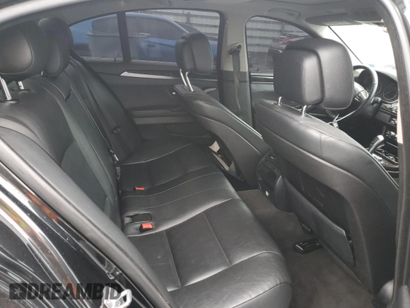 2012 BMW 5 Series 528i xDrive with VIN WBAXH5C54CDW04057, listed as a Copart auction lot 46123725 with 127,657 mi miles and Salvage Title. Bid and sale history available at DreamBid. Image 10.