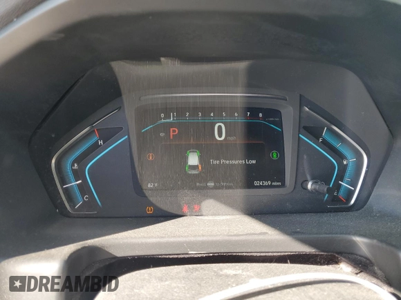 2024 Honda Odyssey EX-L с VIN 5FNRL6H68RB016827, выставлен на аукционе Copart как лот 48412675 с пробегом 24 369 миль миль и Списание • Salvage title. История ставок и продаж доступна на DreamBid. Изображение 9.