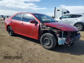 2013 Toyota Camry L with VIN 4T1BF1FK2DU638458, listed as a Copart auction lot 52963275 with 169,373 mi miles and Salvage Title. Bid and sale history available at carsss.com. Image 4.
