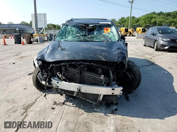 2013 Infiniti JX35 with VIN 5N1AL0MNXDC328902, listed as a Copart auction lot 65277594 with 144,842 mi miles and Salvage Title. Bid and sale history available at carsss.com. Image 12.