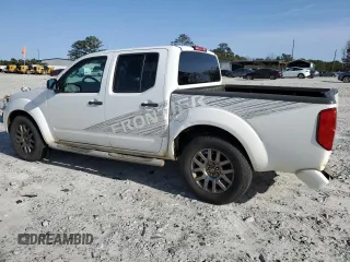 2012 Nissan Frontier SL with VIN 1N6AD0ER3CC446790, listed as a Copart auction lot 48151535 with 141,575 mi miles and Salvage title. Bid and sale history available at DreamBid. Image 2.