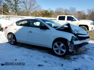 2014 Acura ILX Premium Pkg with VIN 19VDE1F51EE007428, listed as a Copart auction lot 87689375 with 158,070 mi miles and Salvage Title. Bid and sale history available at carsss.com. Image 4.