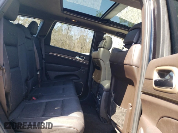 2014 Jeep Grand Cherokee Summit с VIN 1C4RJEJG4EC245676, выставлен на аукционе Copart как лот 46925295 с пробегом 130 394 миль миль и Списание • Salvage title. История ставок и продаж доступна на DreamBid. Изображение 11.