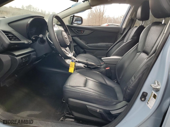 2023 Subaru Crosstrek with VIN JF2GTABCXP8261569, listed as a Copart auction lot 50599355 with 29,479 mi miles and Salvage Title. Bid and sale history available at carsss.com. Image 7.