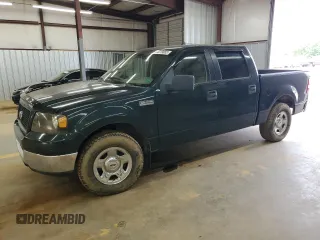 2005 Ford F-150 XLT with VIN 1FTRW12W45KC63908, listed as a Copart auction lot 54019655 with 262,966 mi miles and Clean Title. Bid and sale history available at DreamBid. Image 1.