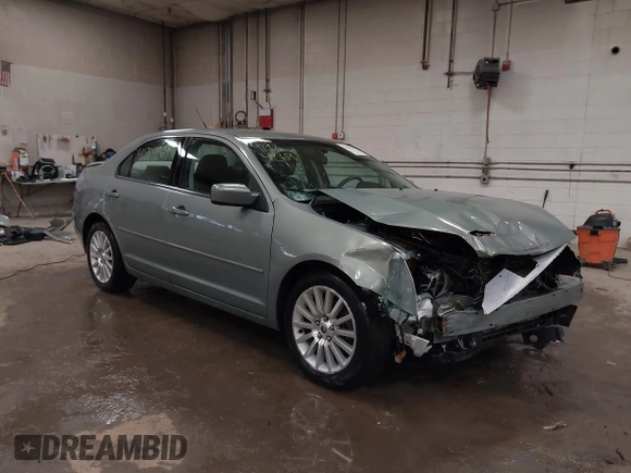 2009 Mercury Milan Premier with VIN 3MEHM08159R615918, listed as a IAAI auction lot 41984269 with 67,189 mi miles and . Bid and sale history available at DreamBid. Image 1.