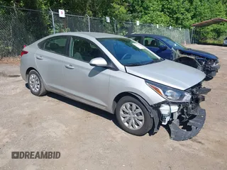 2022 Hyundai Accent SEL z VIN 3KPC24A67NE179136, wystawiony jako IAAI lot #42295383 z przebiegiem 60 015 mil mil oraz . Historia ofert i sprzedaży dostępna na DreamBid. Obrazek 1.