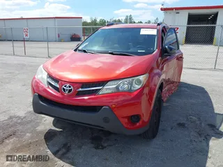 2014 Toyota RAV4 LE with VIN JTMZFREV4EJ005203, listed as a IAAI auction lot 42022295 with 130,193 mi miles. Bid and sale history available at carsss.com. Image 12.