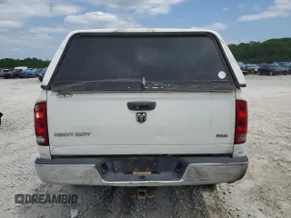 2006 Dodge 2500 SLT z VIN 3D7KR29C66G226013, wystawiony jako Copart lot #54842765 z przebiegiem 238 411 mil mil oraz Szkoda całkowita • Salvage title. Historia ofert i sprzedaży dostępna na DreamBid. Obrazek 6.