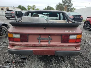 1985 Porsche 944 с VIN WP0AA0943FN455900, выставлен на аукционе Copart как лот 73194514 с пробегом Не указан миль и Чистый • Clean title. История ставок и продаж доступна на DreamBid. Изображение 6.