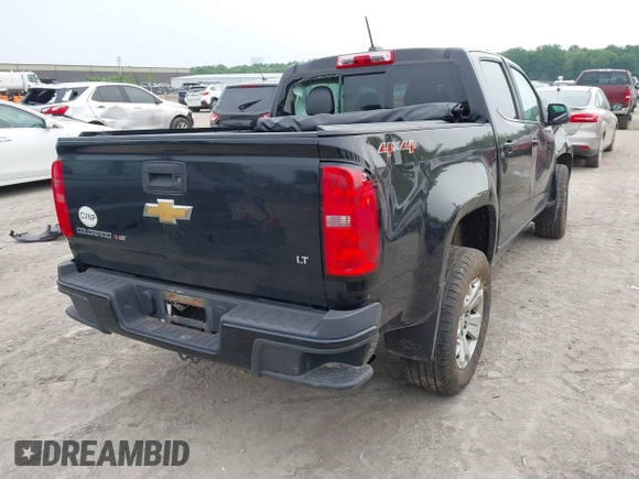 2017 Chevrolet Colorado 4WD LT with VIN 1GCGTCEN4H1191195, listed as a IAAI auction lot 42503178 with 152,416 mi miles and . Bid and sale history available at DreamBid. Image 4.