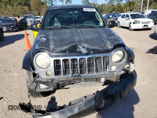 2007 Jeep Liberty Limited with VIN 1J4GK58K57W545530, listed as a Copart auction lot 86285824 with 141,007 mi miles and Salvage title. Bid and sale history available at DreamBid. Image 5.