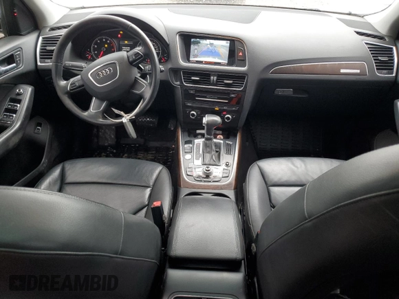 2015 Audi Q5 Premium Plus с VIN WA1VFCFP8FA086326, выставлен на аукционе Copart как лот 82261654 с пробегом 235 148 миль миль и Списание • Salvage title. История ставок и продаж доступна на DreamBid. Изображение 8.