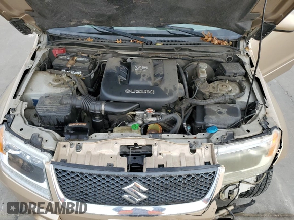 2006 Suzuki Grand Vitara Luxury с VIN JS3TE947764103607, выставлен на аукционе Copart как лот 82912094 с пробегом 158 406 миль миль и Списание • Salvage title. История ставок и продаж доступна на DreamBid. Изображение 12.