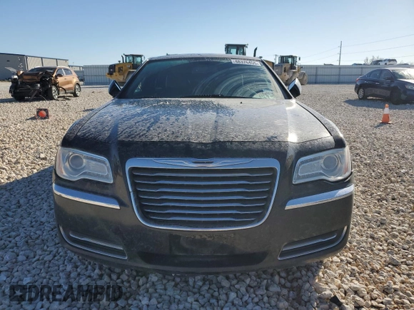 2014 Chrysler 300 with VIN 2C3CCAAG1EH138739, listed as a Copart auction lot 48376455 with 170,404 mi miles and Salvage Title. Bid and sale history available at DreamBid. Image 5.