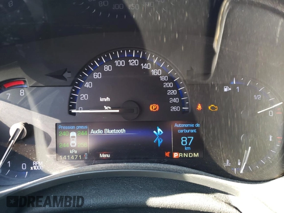 2014 Cadillac ATS Luxury AWD with VIN 1G6AH5RX4E0168731, listed as a Copart auction lot 51596255 with 141,471 mi miles and Salvage Title. Bid and sale history available at carsss.com. Image 9.