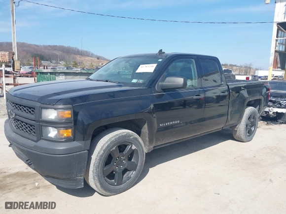 2015 Chevrolet Silverado 1500 Work Truck with VIN 1GCVKPEC3FZ309607, listed as a IAAI auction lot 41785250 with 334,219 mi miles. Bid and sale history available at carsss.com. Image 17.