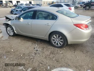 2013 Buick Regal with VIN 2G4GR5ER8D9155637, listed as a Copart auction lot 83400794 with 101,229 mi miles and Clean Title. Bid and sale history available at carsss.com. Image 2.