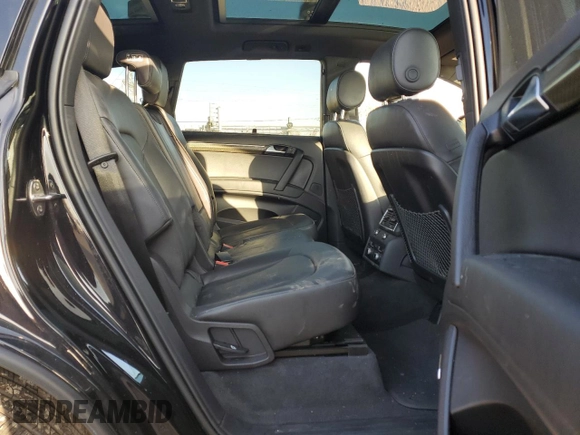 2015 Audi Q7 3.0L TDI Vorsprung Edition with VIN WA1WMCFE8FD005218, listed as a Copart auction lot 75849274 with 0 mi miles and Salvage Title. Bid and sale history available at carsss.com. Image 11.