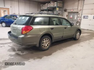 2006 Subaru Legacy Outback z VIN 4S4BP61C167319919, wystawiony jako IAAI lot #42344471 z przebiegiem 175 808 mil mil oraz . Historia ofert i sprzedaży dostępna na DreamBid. Obrazek 4.
