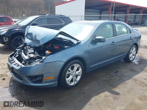 2012 Ford Fusion SE z VIN 3FAHP0HA7CR424958, wystawiony jako IAAI lot #41922636 z przebiegiem 101 149 mil mil oraz . Historia ofert i sprzedaży dostępna na DreamBid. Obrazek 18.