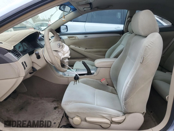 2005 Toyota Solara SE with VIN 4T1CE38P15U550983, listed as a Copart auction lot 50666005 with 156,666 mi miles and Salvage title. Bid and sale history available at DreamBid. Image 7.