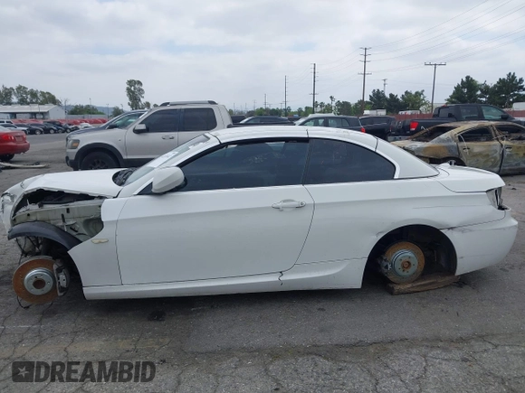 2011 BMW 3 Series 335i with VIN WBADX7C50BE579944, listed as a IAAI auction lot 42111612 with Not Provided miles and . Bid and sale history available at carsss.com. Image 21.