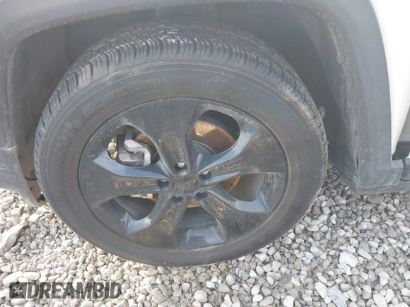 2021 Jeep Compass Latitude z VIN 3C4NJCBB4MT603884, wystawiony jako IAAI lot #41486227 z przebiegiem 72 567 mil mil oraz . Historia ofert i sprzedaży dostępna na DreamBid. Obrazek 6.
