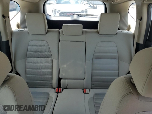 2019 Honda CR-V LX with VIN 2HKRW5H32KH406580, listed as a Copart auction lot 55534825 with 41,808 mi miles and Salvage Title. Bid and sale history available at DreamBid. Image 10.