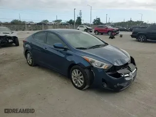 2016 Hyundai Elantra Limited with VIN KMHDH4AE9GU520241, listed as a Copart auction lot 84691234 with 115,831 mi miles and Salvage Title. Bid and sale history available at carsss.com. Image 11.