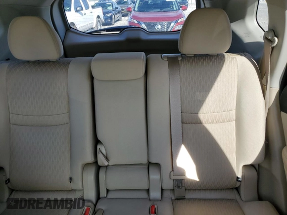 2017 Nissan Rogue SL with VIN JN8AT2MT5HW389226, listed as a Copart auction lot 50235635 with 69,240 mi miles and Salvage Title. Bid and sale history available at DreamBid. Image 10.
