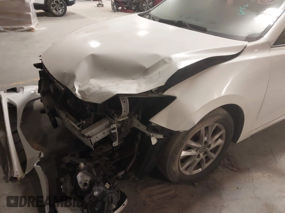 2016 Mazda 3 i Sport with VIN 3MZBM1K77GM280856, listed as a IAAI auction lot 41647540 with 97,190 mi miles and . Bid and sale history available at DreamBid. Image 6.