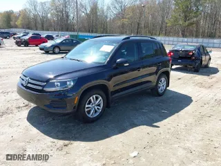 2016 Volkswagen Tiguan SEL with VIN WVGAV7AX6GW558562, listed as a IAAI auction lot 41877989 with 138,342 mi miles. Bid and sale history available at carsss.com. Image 2.