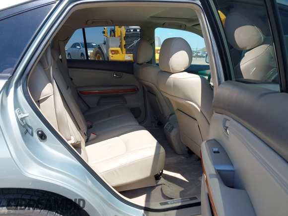 2006 Lexus RX 330 with VIN 2T2HA31U26C099790, listed as a IAAI auction lot 42132152 with 160,342 mi miles. Bid and sale history available at carsss.com. Image 8.