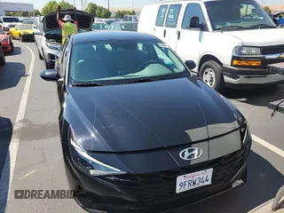2023 Hyundai Elantra SEL with VIN 5NPLM4AG2PH112218, listed as a IAAI auction lot 42844323 with 36,483 mi miles and . Bid and sale history available at DreamBid. Image 39.